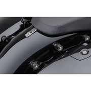 Backrest Docking Kit Black Chieftain 14 22 - COBRA