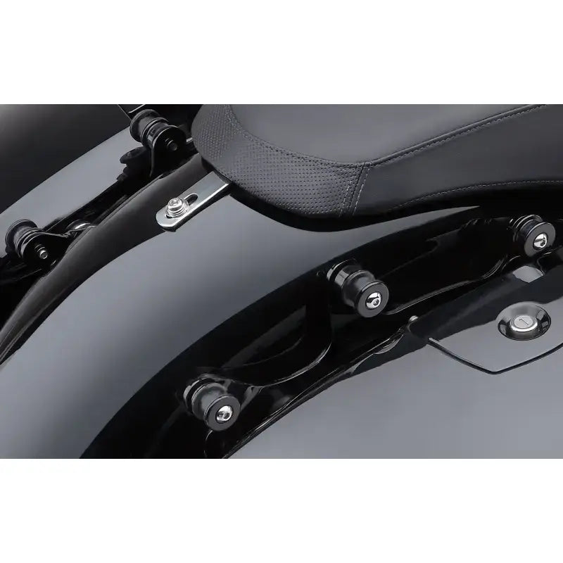 Backrest Docking Kit Black Chieftain 14 22 - COBRA