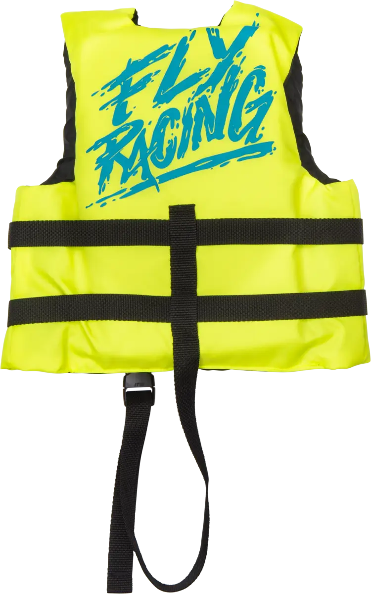 Child Flotation Vest Hi Vis/Blue - RV and Auto Parts