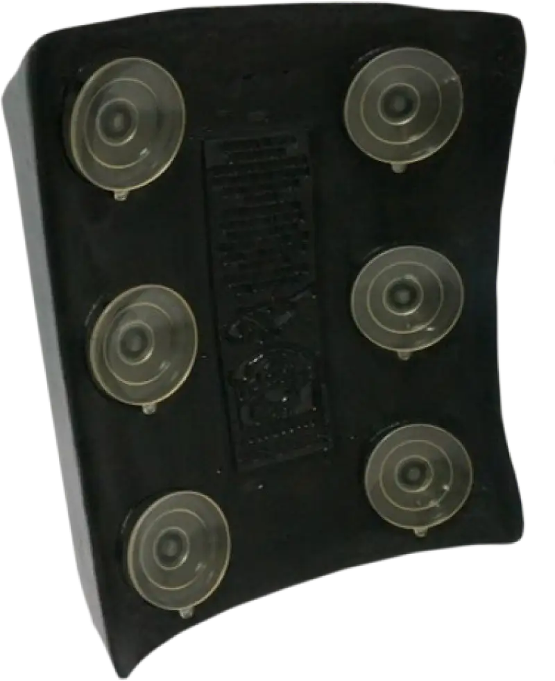 Chopper Pillion Pad 7"X 8" 6 Suction Cups 