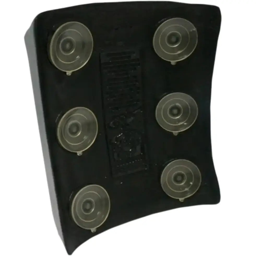 Chopper Pillion Pad 7"X 8" 6 Suction Cups 
