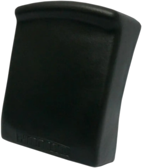 HARDDRIVE Chopper Pillion Pad 7"X 8" 6 Suction Cups