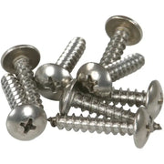 CHP0103 Trailer Glide Screw Kit 8/Pk 