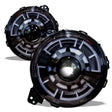 CHRNG0657-BC Winjet Renegade 2018 + Jeep Wrangler Jl / 2 - Headlight Assembly