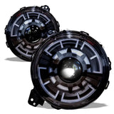 CHRNG0657-BC Winjet Renegade 2018 + Jeep Wrangler Jl / 2 - Headlight Assembly