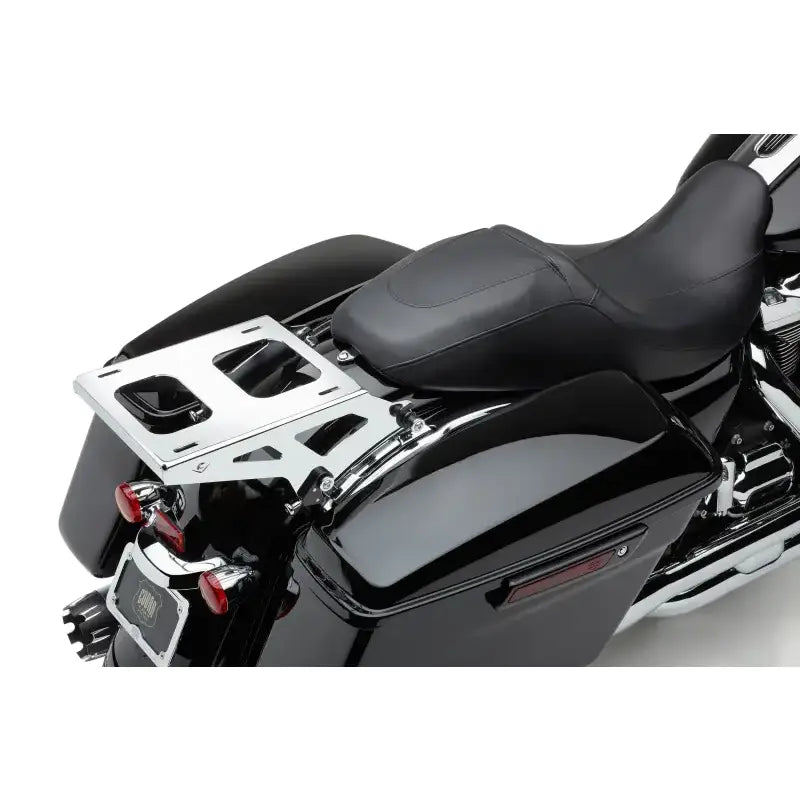 Detach 2 Up Tour Pack Mount Chrome Flh/Flt 14 22 - COBRA