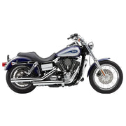 3" Nh Series Slip Ons Chrome Fxdf 08 22/Fxdwg 10 22 - COBRA