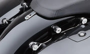 Backrest Docking Kit Chrome Chieftain 14 22 - COBRA