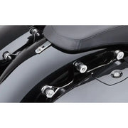 Backrest Docking Kit Chrome Chieftain 14 22 - COBRA