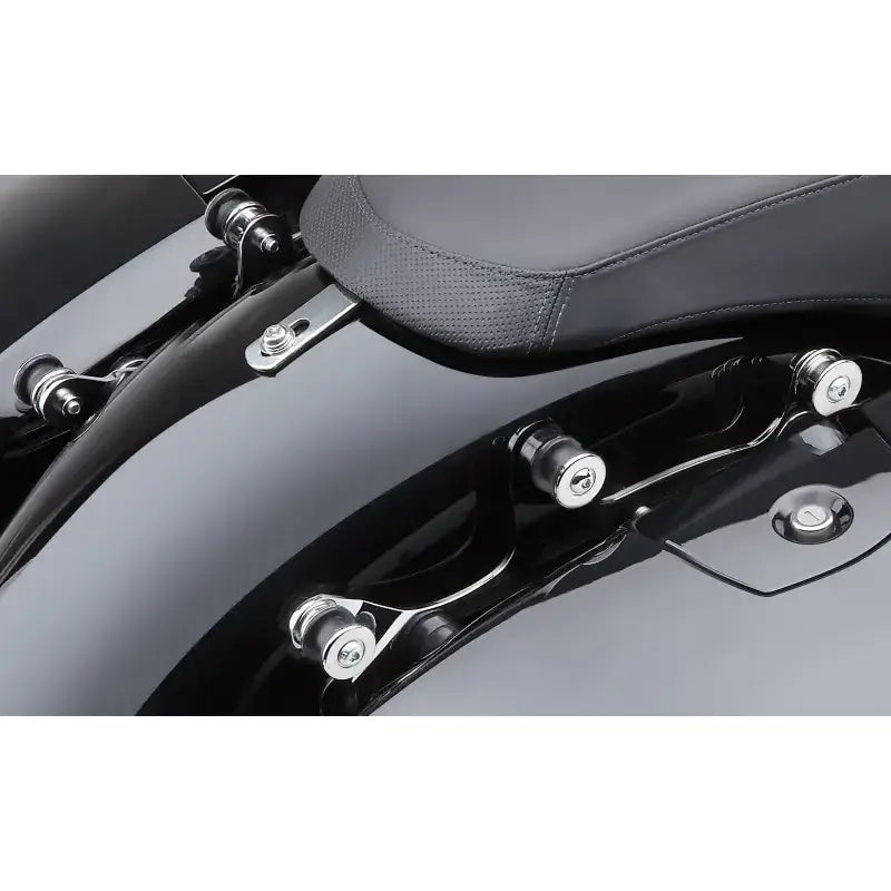 Backrest Docking Kit Chrome Chieftain 14 22 - COBRA