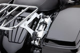 Backrest Mounting Kit Chrome Flh/Flt 09 13