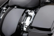 Backrest Mounting Kit Chrome Flh/Flt 09 13 - COBRA