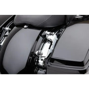 Backrest Mounting Kit Chrome Flh/Flt 09 13 - COBRA