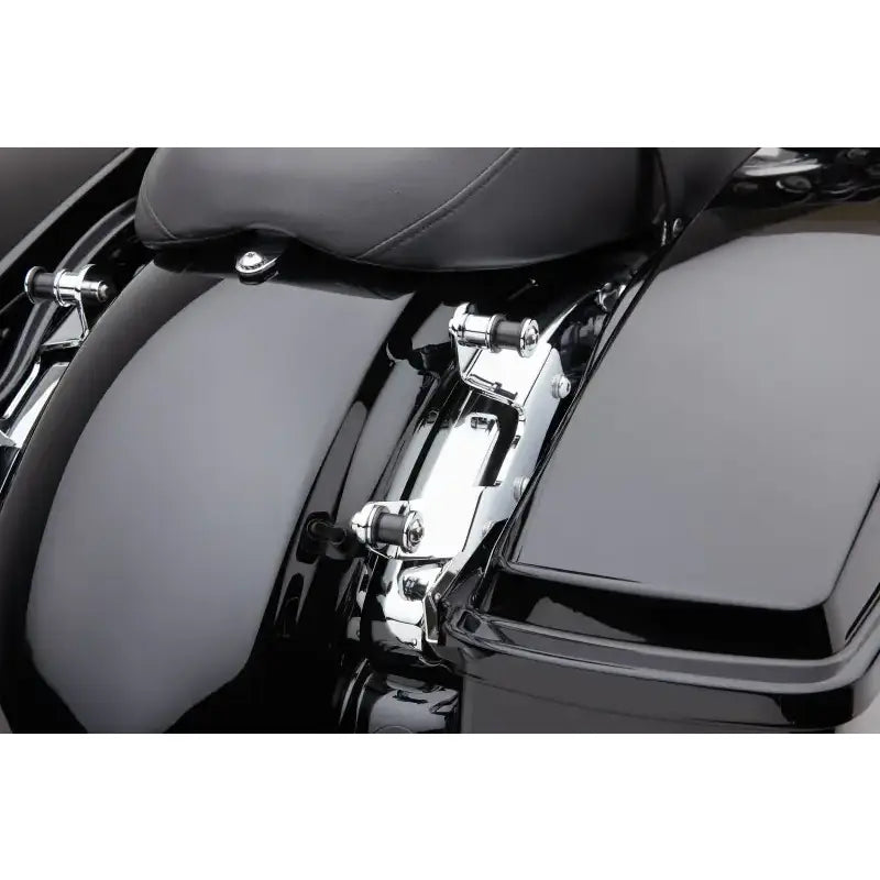 Backrest Mounting Kit Chrome Flh/Flt 09 13 - COBRA