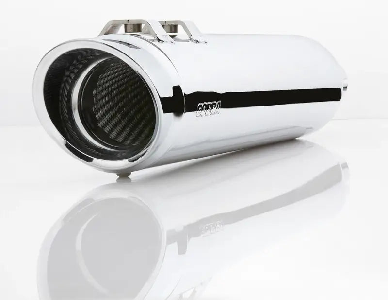 Slip Ons W/Billet Tips Chrome Tri Glide 09 22 - COBRA