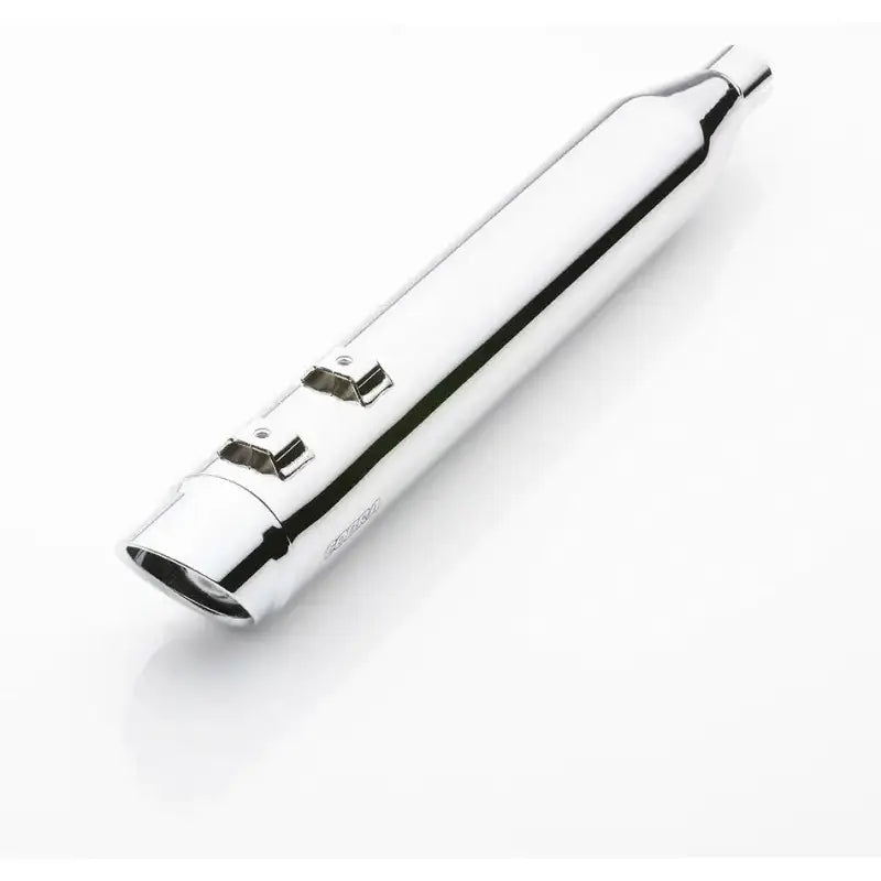 Slip Ons W/Billet Tips Chrome Tri Glide 09 22 - COBRA