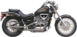 Blvd Drag Pipes F/S Chrome Hon Vlx600 88 98 - COBRA