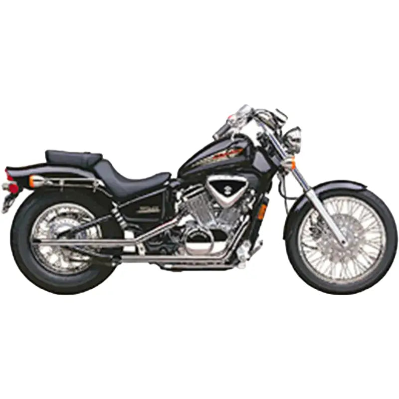 Blvd Drag Pipes F/S Chrome Hon Vlx600 88 98 - COBRA