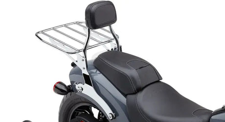 Bolt On Wide Lug/Bar Rack Chrome - COBRA