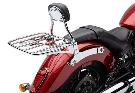 Bolt On Wide Lug/Bar Rack Chrome - COBRA