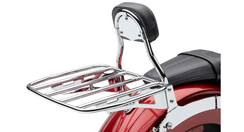 Bolt On Wide Lug/Bar Rack Chrome - COBRA