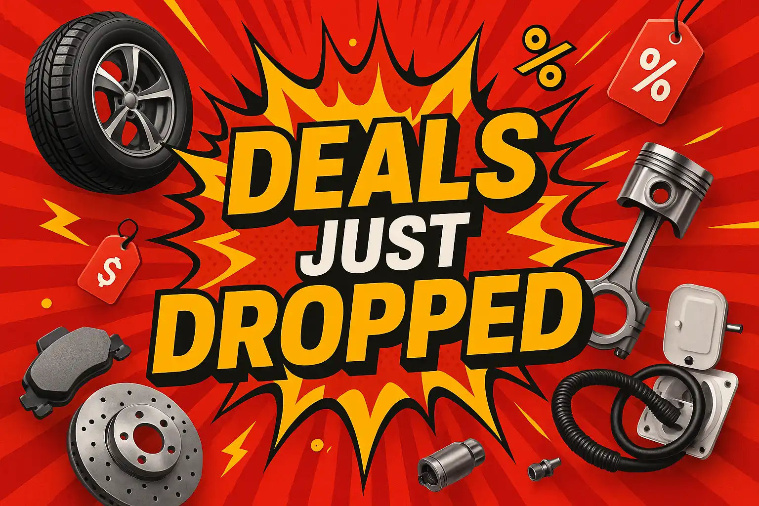 Deals just Dropped