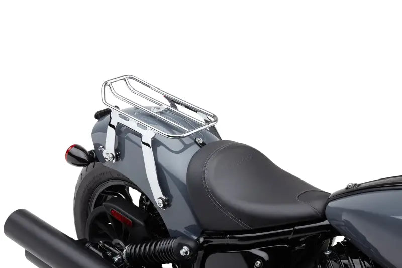 Detach Solo Luggage Rack Chrome Chief 2022 - COBRA