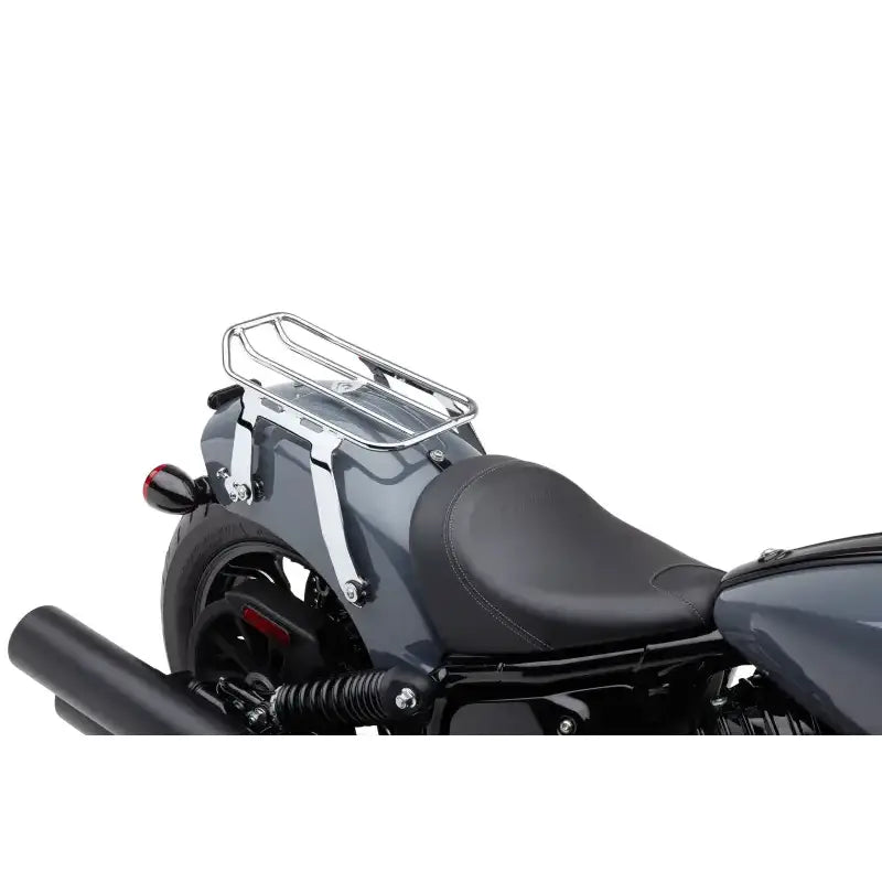 Detach Solo Luggage Rack Chrome Chief 2022 - COBRA