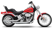 Dragsters Ii Chrome Softail 07 11 - COBRA