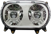Road Glide Headlights `15 22 Chrome - CYRON