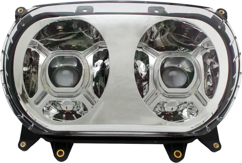 Road Glide Headlights `15 22 Chrome - CYRON