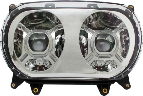 Road Glide Headlights `15 22 Chrome - CYRON