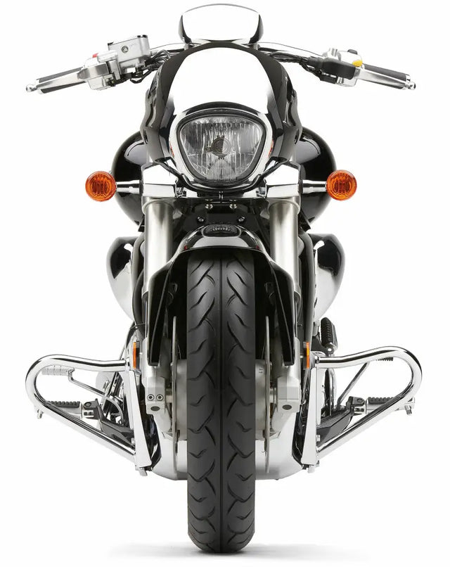 Engine Case Guard Chrome Suz Boulevard M109r 06 14 - COBRA