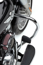 Freeway Bars 1.25" Chrome Flstc 00 17 - COBRA
