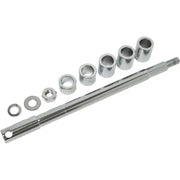 HARDDRIVE Chrome Front Axle W/Hrdware Fl Softail Models 86 99 for Powersports