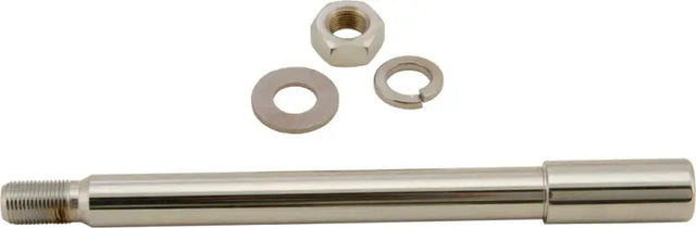 HARDDRIVE Chrome Front Axle W/Hrdware Xl Fx Fxr W/35mm Forks 84 87 for Powersports