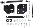 Front Docking Kit Chrome Flh/Flt 97 08 - COBRA
