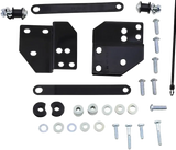 Front Docking Kit Chrome Flh/Flt 97 08 - COBRA