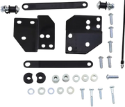 Front Docking Kit Chrome Flh/Flt 97 08 - COBRA