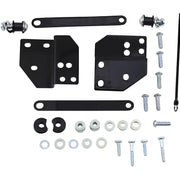 Front Docking Kit Chrome Flh/Flt 97 08 - COBRA