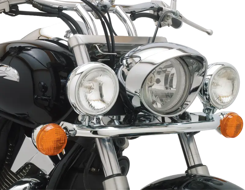 Light Bar Chrome Kaw Vulcan Vn1600d 05 08 - COBRA