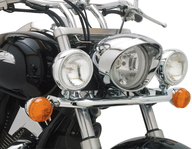 Light Bar Chrome Kaw Vulcan Vn1600d 05 08 - COBRA