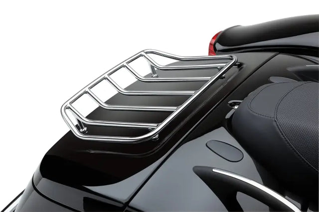 Luggage Rack Chrome Freewheeler 15 22 - COBRA