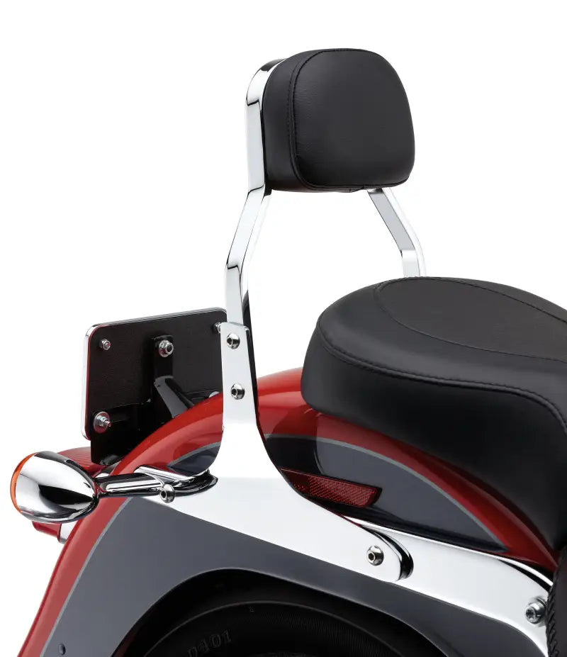 Mini Sissy Bar Chrome Flh/Flt 07 17 - COBRA