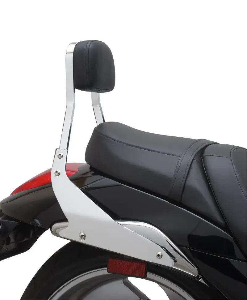 Mini Sissy Bar W/Pad Chrome Suz M109 06 14 - COBRA