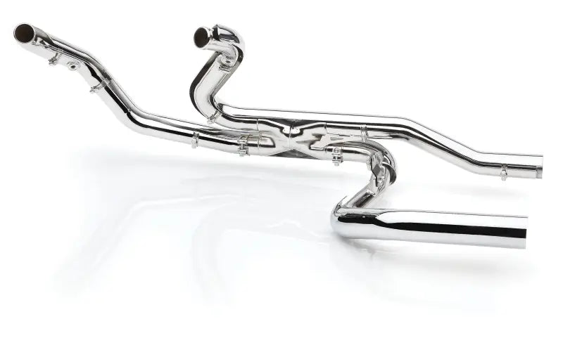Pro Chamber Headpipes Chrome Trike 17 22 - COBRA