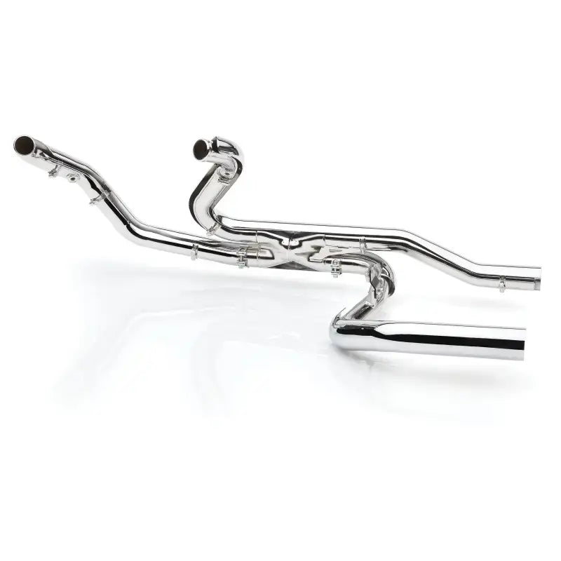 Pro Chamber Headpipes Chrome Trike 17 22 - COBRA