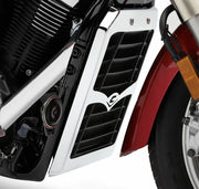 Radiator Cover Chrome Yam Stryker 11 18 - COBRA