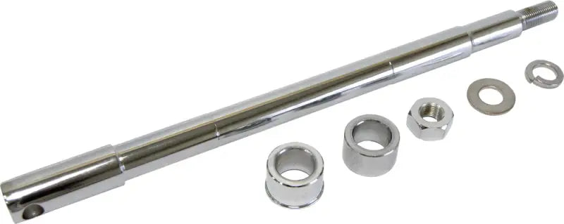 HARDDRIVE Chrome Rear Axle W/Hardware Xl 79 03 for Powersports