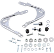 Rear Docking Kit Chrome Flh/Flt 97 08 - COBRA